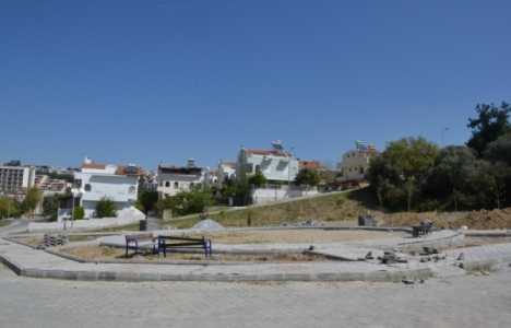 Kuşadası Belediyesi'nden 6 yeni park!