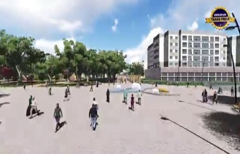 Esenler Tarihi Proje bittiğinde böyle olacak!