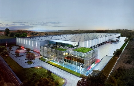 Anatolia Tiles projesi İzmir Aliağa’da inşa ediliyor!