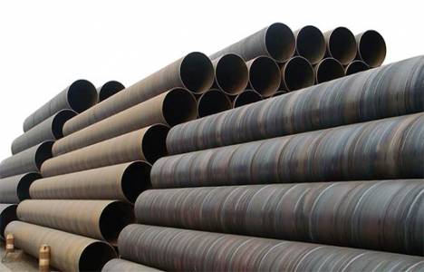 Üretilen çelik boruların yüzde 41'i ihraç edildi!