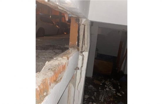 Bahçelievler de çöken binanın fotoğrafları ortaya çıktı!