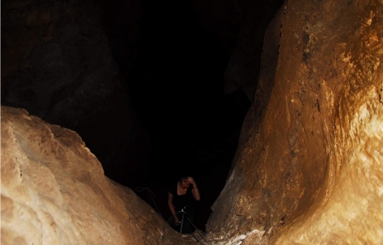 Siirt'teki asırlık Delikli mağaralar turizme kazandırılıyor!