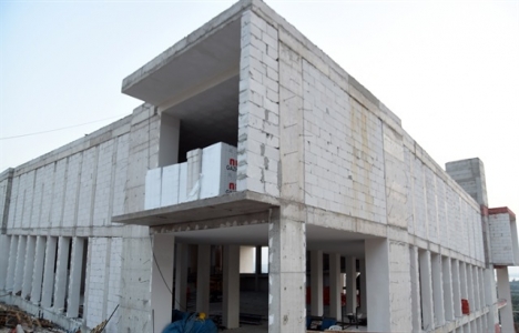 Bursa Doğa Tarihi ve Arkeoloji Müzesi yıl sonuna kadar tamam!