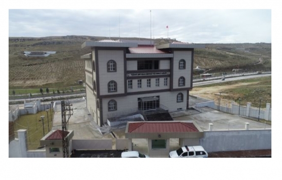 Şahinbey Şehit Ersan Gürpınar Polis Merkezi Amirliği'nin inşaatı tamamlanıyor!