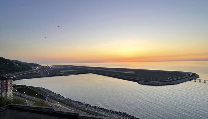 Rize-Artvin Havalimanında sona gelindi, yarın açılıyor!