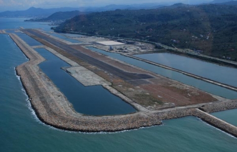 Rize Havalimanı için ÇED raporu onaylandı!