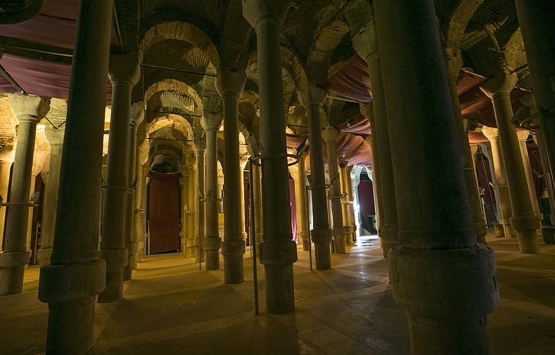 Yerebatan Sarnıcı'nda çökme tehlikesi tespit edildi!