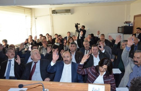 Yeşilyurt Belediyei Meclisi toplantısında imar planları konuşuldu!