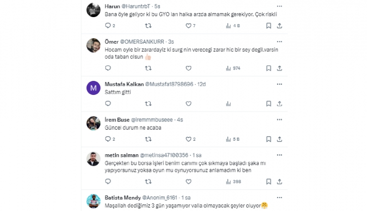 Borsada halka arzlarda tavan serisi bozuldu! Sur Tatil Evleri GYO yatırımcıları şokta!