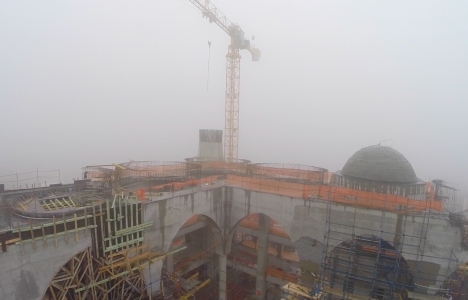 Çamlıca Cami inşaatı ne durumda