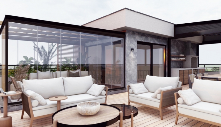 Göl manzaralı Vadi Esentepe Villaları satışta! Hemen teslim yeni proje!