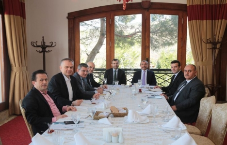 Anadolu Yakası Belediye Başkanları Çekmeköy'de bir araya geldi!