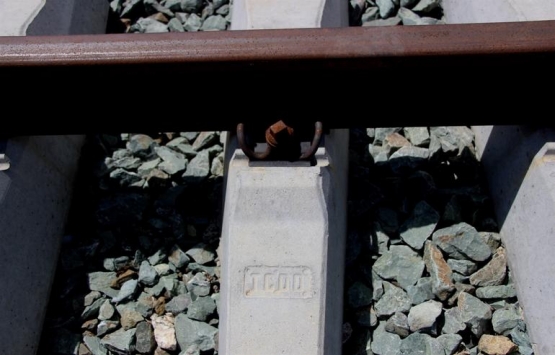 Samsun-Sivas demiryolu hattının yüzde 80 i tamam!