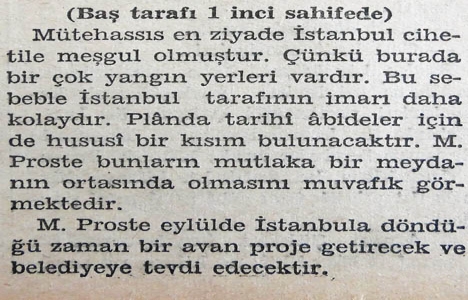 1936 yılında Mecidiyeköy ve Bomonti de yeni mahalleler kurulacak!