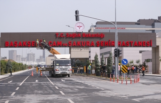 Başakşehir Çam ve Sakura Şehir Hastanesi yarın tam kapasite açılıyor!
