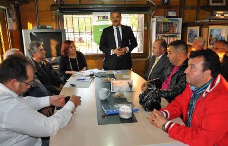 Hamit Tuna: Hedefimiz 1 milyon metrekare yeşil alan!