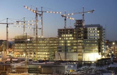 2014'te büyüme inşaat sektörü ve hizmette oldu!