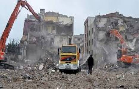 Samsun'daki riskli bina tespitinde artış!