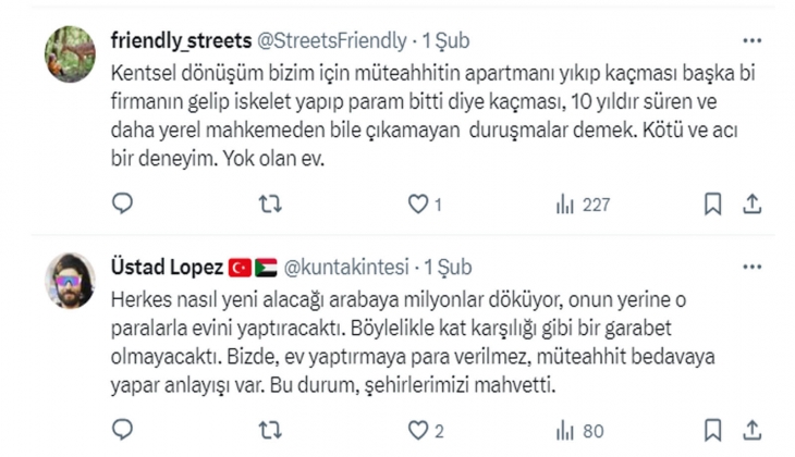 Kentsel dönüşüm işe yaramıyor mu? Mimar Önder Yılmaz dan ezber bozan dönüşüm açıklaması!