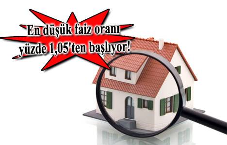 Bankaların yeni konut kredisi faiz oranları!
