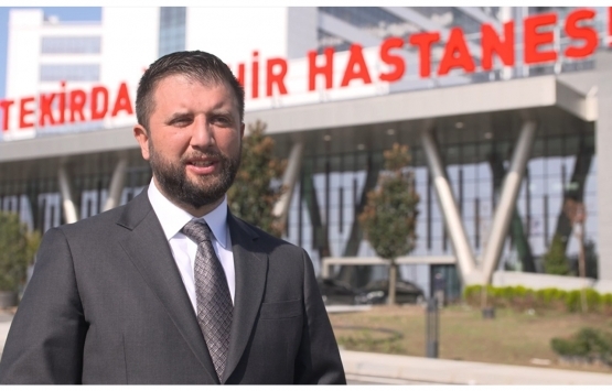 Tekirdağ Şehir Hastanesi inşaatında sona geliniyor!