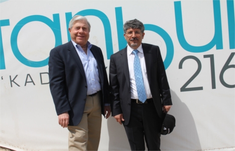 Marty Markowitz İstanbul 216 projesine tam not verdi!