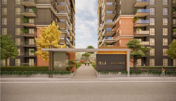 Mossa Referans 101’de 12 milyon TL’ye 4+1! Hemen teslim!