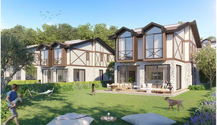 Villa Flora da 120 ay vade fırsatı! Teslimler Temmuz 2024 te!
