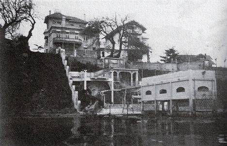 Kadıköy Caferağa daki Bayata Köşkü nün imar planı askıda!