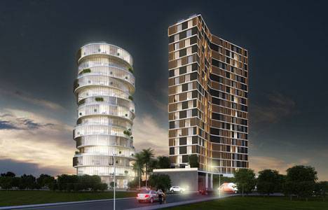 Nef Kağıthane 03 vaziyet planı!