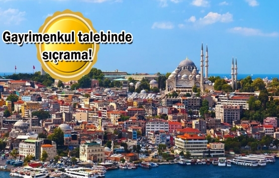 Gayrimenkul satışı yüzde 187 arttı!