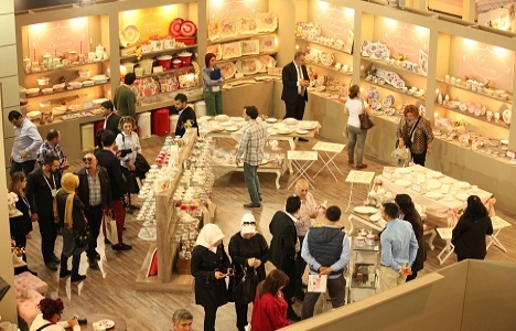 10. İdeal Homex Züccaciye, Ev Eşyaları ve Çeyiz Fuarı 2-5 Nisan'da!