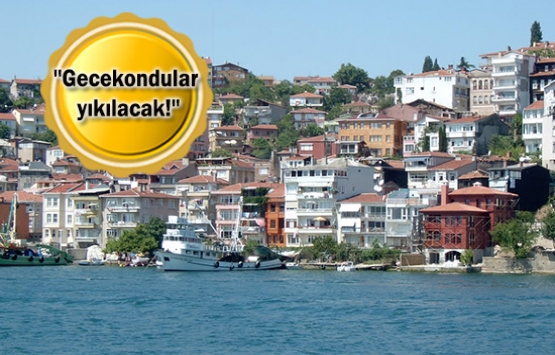 Sarıyer'deki yüzlerce gecekondu için 'imar barışı' şoku!