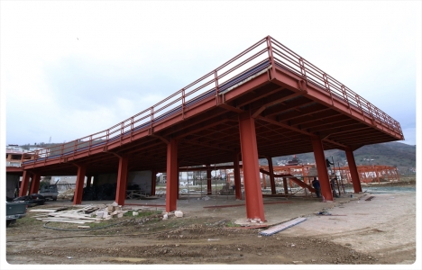 Ordu Çikolata Park Projesi Ağustos ta tamam!