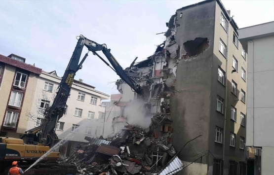 Bağcılar da riskli alan ilan edilen bölgedeki 73 bina yıkılıyor!