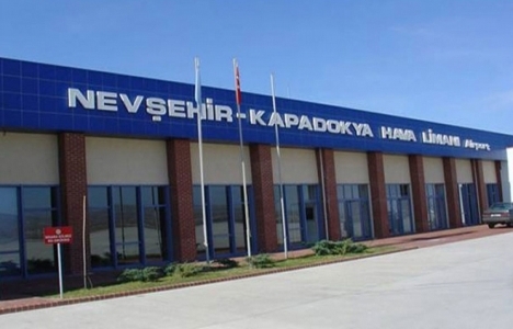 Kapodakya Havalimanı ihalesi 21 Kasım'a ertelendi!