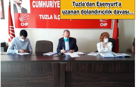 Akif Hamzaçebi konut mağdurlarıyla bir araya geldi! 