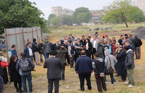 Yedikule Suriçi'nde yapılaşma durduruldu!