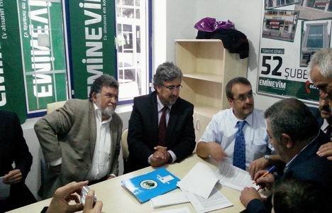 Emin Üstün: Eminevim Fikirtepe örnek proje olacak!