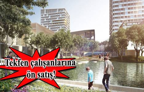 Tekfen Hep İstanbul Esenyurt projesi Ekim'de satışta !