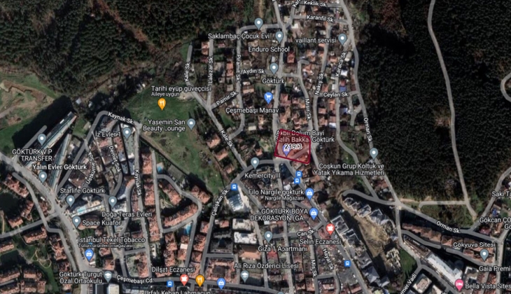 Koray GYO, Eyüpsultan Göktürk teki arsasının hisselerini Eyüpsultan Belediyesi ne hibe etti!