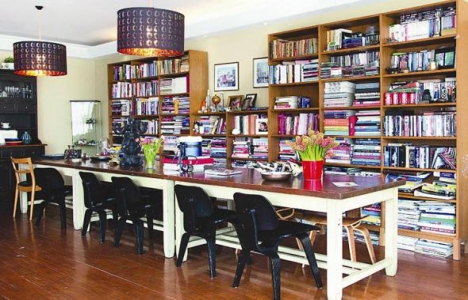 Ünlülerin evleri kaç metrekare?