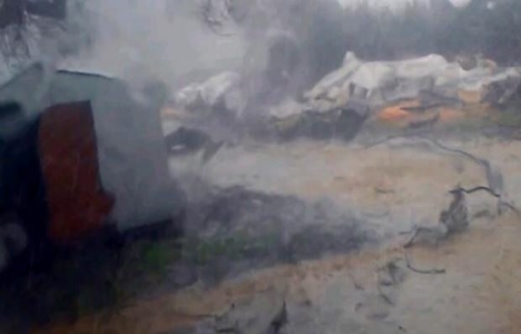 Marmaris'te hortum dehşeti!