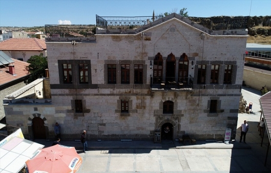 Nevşehir'deki 106 yıllık taş konak turizme kazandırıldı!