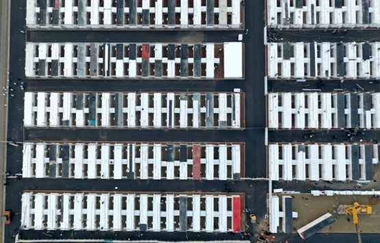 Özbekistan da 10 bin yataklı karantina hastanesi inşa edildi!