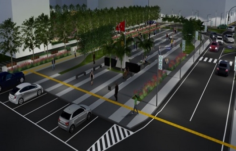 Soma İstasyon Parkı ve Meydan Projesi geliyor!