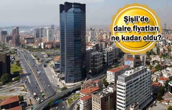 Şişli'de konut fiyatları uçtu!