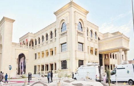 Sudan Devlet Başkanı’na da yeni saray inşa edildi!