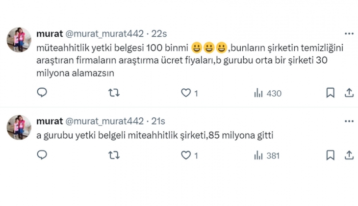 Müteahhitlik yetki belgeli şirketler satışta, şantiye şefliği diplomaları kirada! İşte fiyatlar...