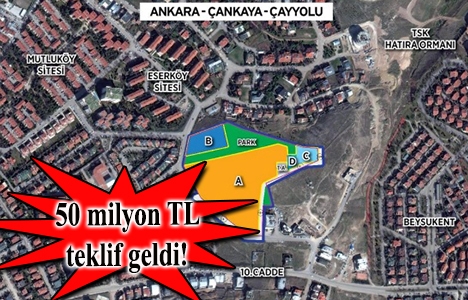 Emlak Konut Çankaya Çayyolu ihalesine en yüksek teklif kimden?